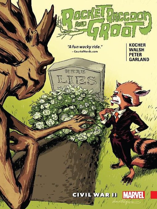 Title details for Rocket Raccoon And Groot (2015), Volume 2 by Nick Kocher - Available